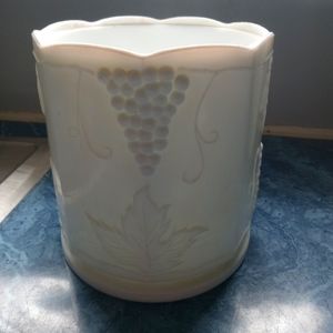 Vintage milk glass